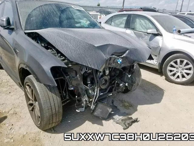 5UXXW7C38H0U26203 фото 10
