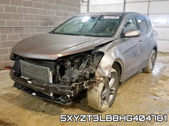 5XYZT3LB8HG404781 фото 3