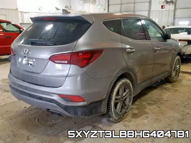 5XYZT3LB8HG404781 фото 5