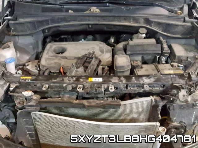 5XYZT3LB8HG404781 фото 8