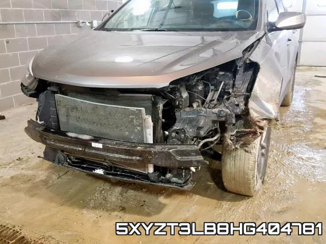 5XYZT3LB8HG404781 фото 10
