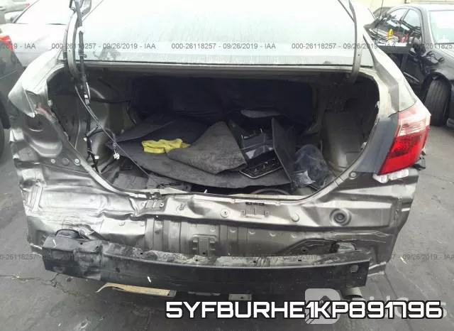 5YFBURHE1KP891796 фото 7