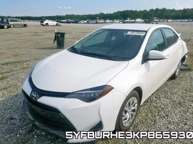 5YFBURHE3KP865930 фото 2
