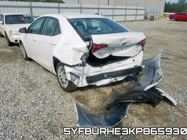 5YFBURHE3KP865930 фото 3