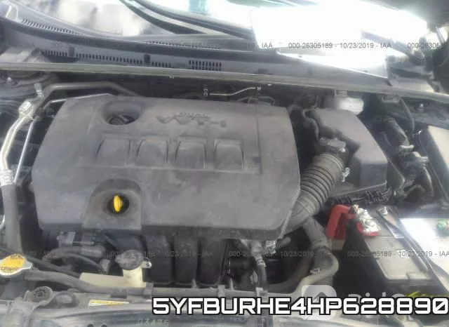 5YFBURHE4HP628890 фото 2