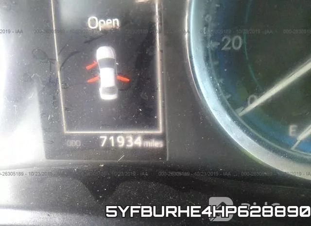 5YFBURHE4HP628890 фото 8