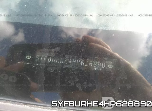 5YFBURHE4HP628890 фото 10