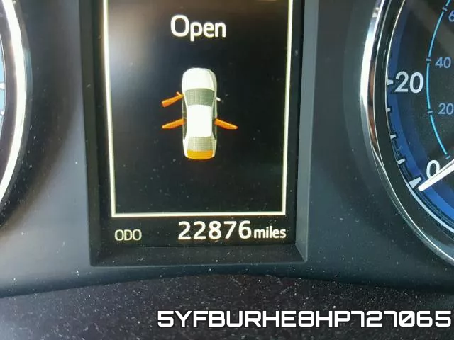 5YFBURHE8HP727065 фото 8