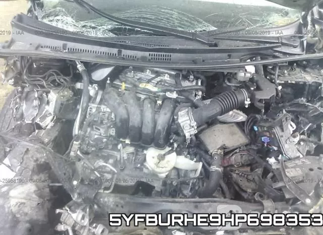 5YFBURHE9HP698353 фото 2