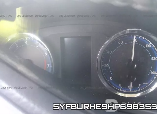 5YFBURHE9HP698353 фото 8