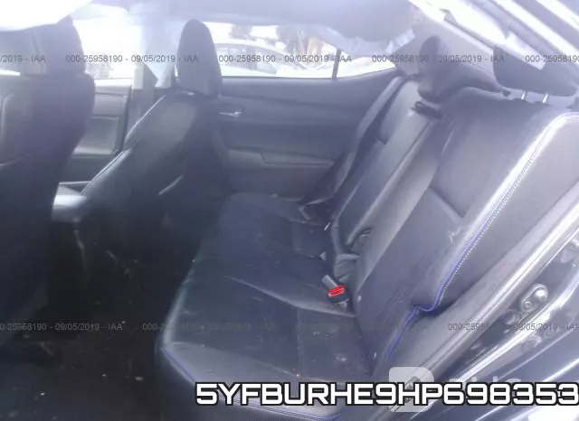 5YFBURHE9HP698353 фото 9