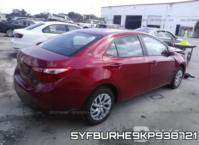 5YFBURHE9KP938721 фото 3