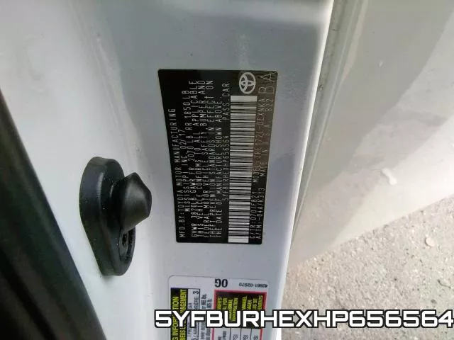 5YFBURHEXHP656564 фото 2