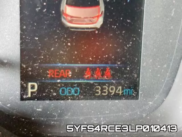 5YFS4RCE3LP010413 фото 8