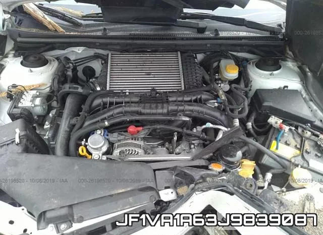 JF1VA1A63J9839087 фото 2