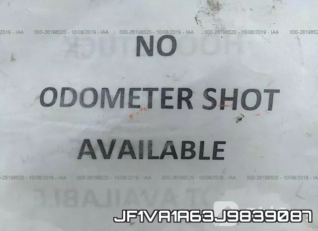 JF1VA1A63J9839087 фото 8