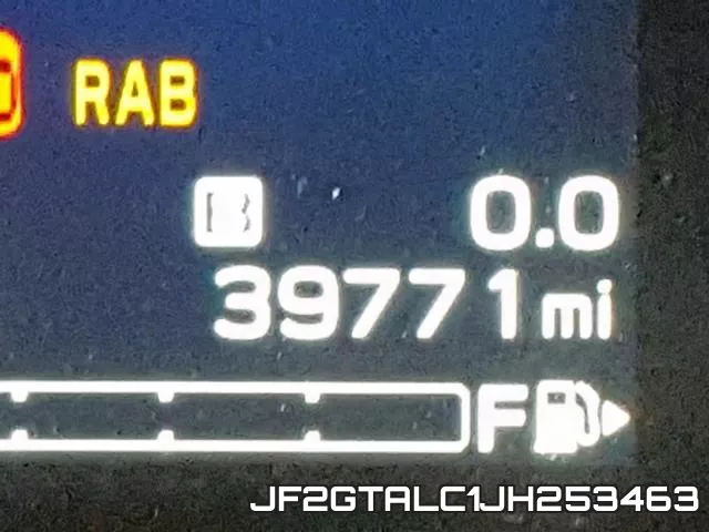 JF2GTALC1JH253463 фото 9