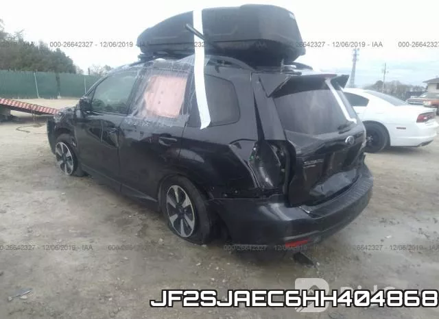 JF2SJAEC6HH404868 фото 3