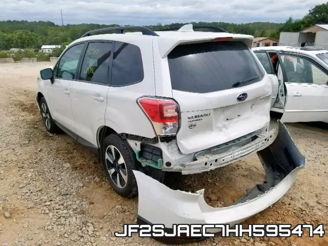 JF2SJAEC7HH595474 фото 4