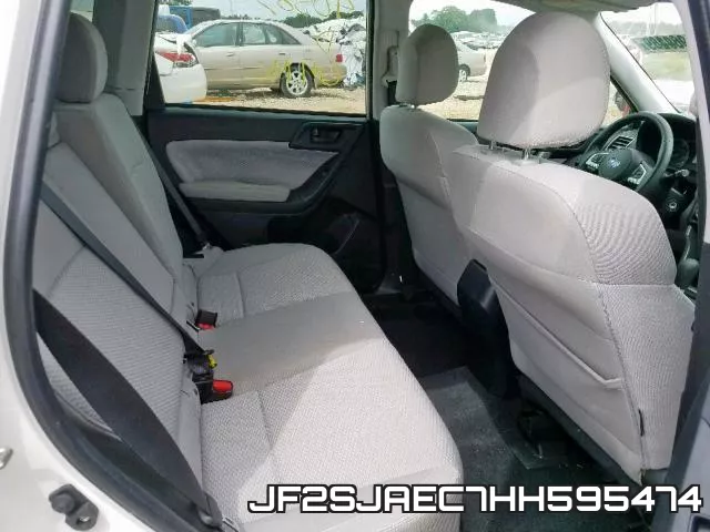 JF2SJAEC7HH595474 фото 7