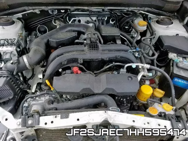 JF2SJAEC7HH595474 фото 8