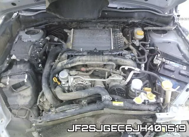 JF2SJGEC6JH407519 фото 2