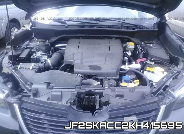 JF2SKACC2KH415695 фото 2