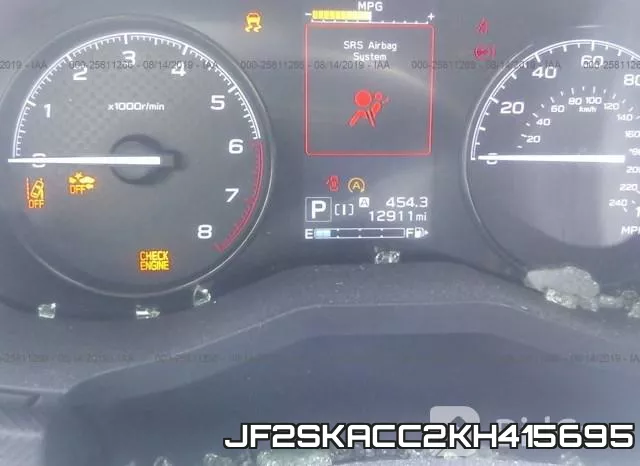 JF2SKACC2KH415695 фото 8