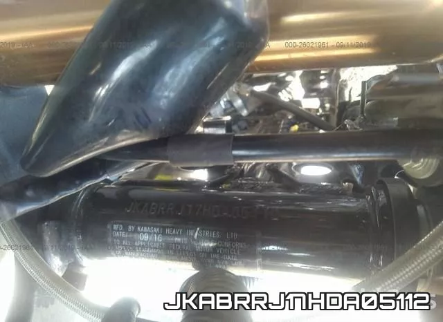 JKABRRJ17HDA05112 фото 2