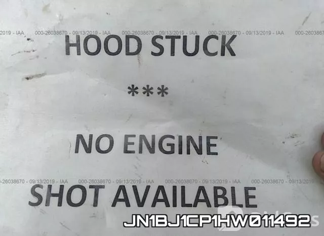 JN1BJ1CP1HW011492 фото 2
