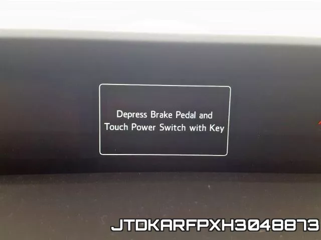 JTDKARFPXH3048873 фото 8
