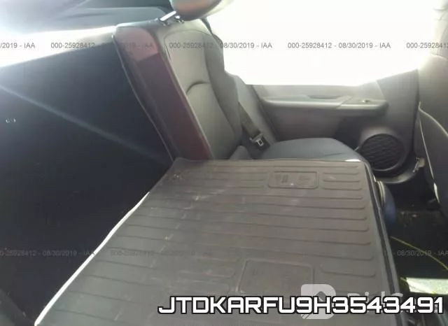 JTDKARFU9H3543491 фото 9