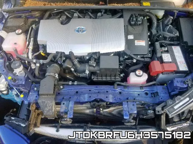 JTDKBRFU6H3575182 фото 6