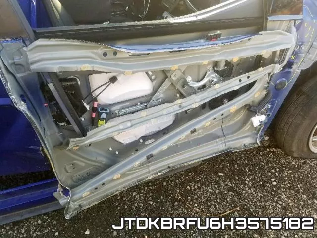 JTDKBRFU6H3575182 фото 8