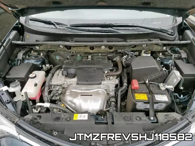 JTMZFREV5HJ118582 фото 8