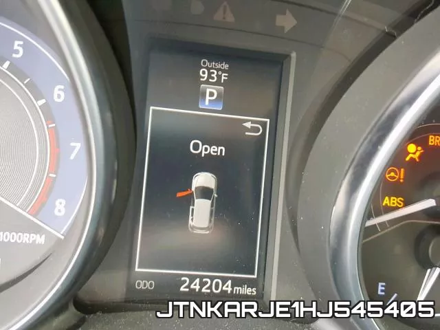JTNKARJE1HJ545405 фото 8