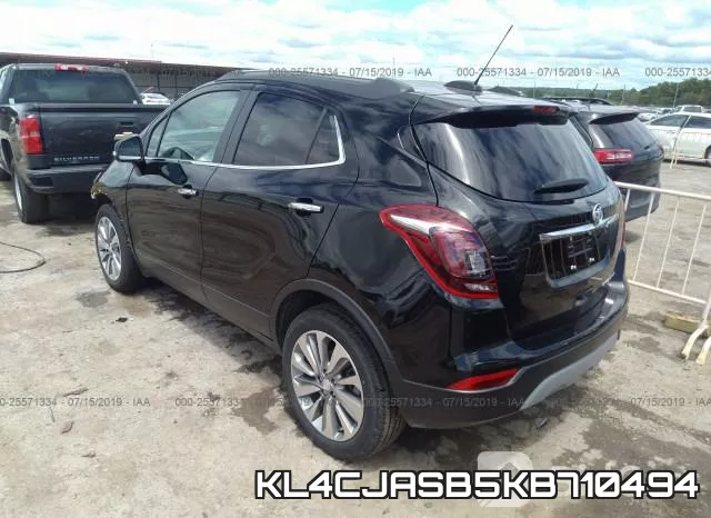 KL4CJASB5KB710494 фото 4