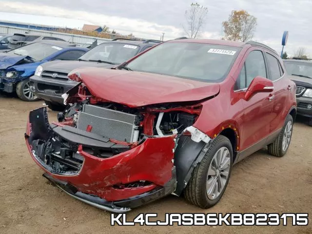 KL4CJASB6KB823175 фото 3