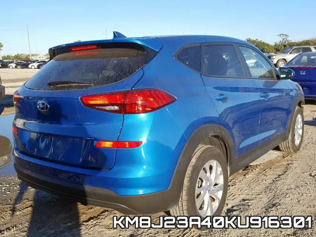 KM8J23A40KU916301 фото 5