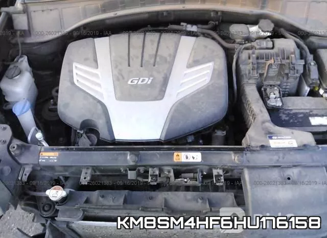 KM8SM4HF6HU176158 фото 2