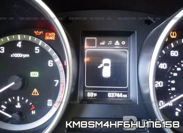 KM8SM4HF6HU176158 фото 8