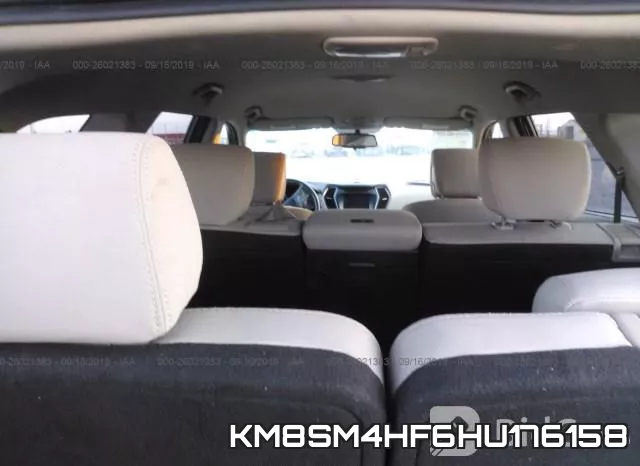 KM8SM4HF6HU176158 фото 9
