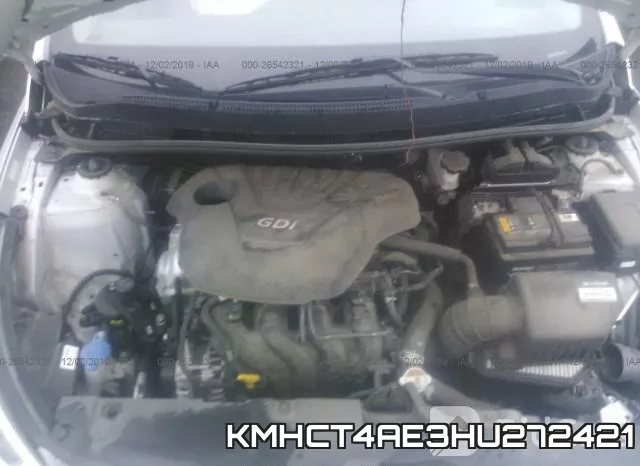 KMHCT4AE3HU272421 фото 2