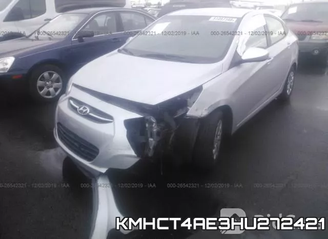KMHCT4AE3HU272421 фото 6
