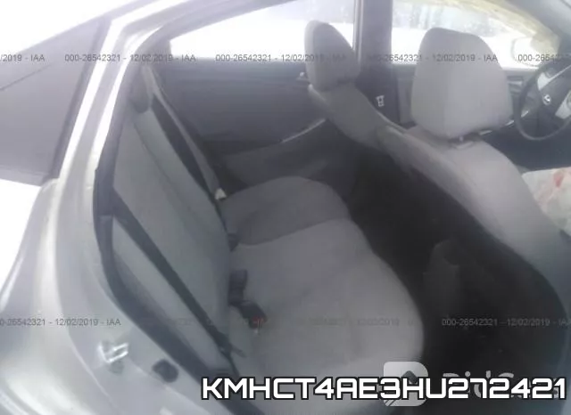 KMHCT4AE3HU272421 фото 8