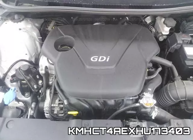 KMHCT4AEXHU173403 фото 2