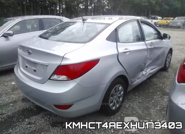 KMHCT4AEXHU173403 фото 4