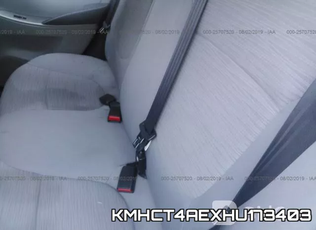 KMHCT4AEXHU173403 фото 8