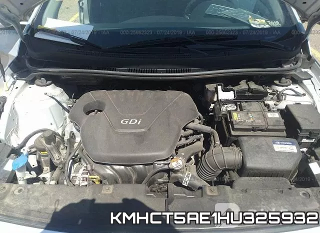 KMHCT5AE1HU325932 фото 2