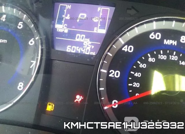 KMHCT5AE1HU325932 фото 8